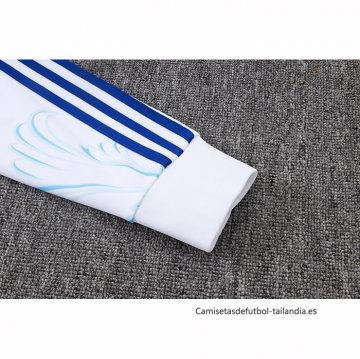Chandal de Chaqueta del Argentina Nino 2026-2027 Blanco