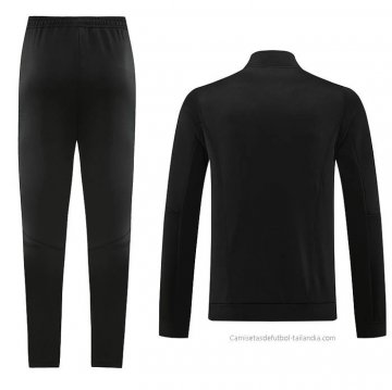 Chandal de Chaqueta del Arsenal 2023-2024 Negro
