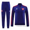 Chandal de Chaqueta del Arsenal 2024-2025 Azul Chandal de Chaqueta del Arsenal 2024-2025 Azul
