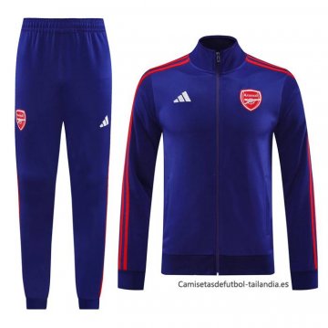 Chandal de Chaqueta del Arsenal 2024-2025 Azul Chandal de Chaqueta del Arsenal 2024-2025 Azul