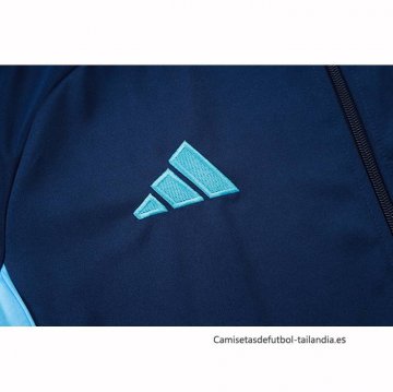 Chandal de Chaqueta del Arsenal 2025-2026 Azul