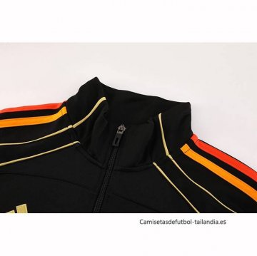 Chandal de Chaqueta del Arsenal 2025-2026 Nino Negro