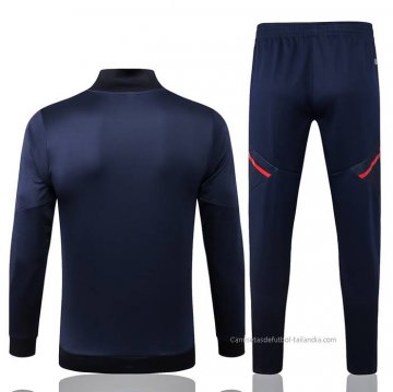 Chandal de Chaqueta del Arsenal 2022-2023 Azul