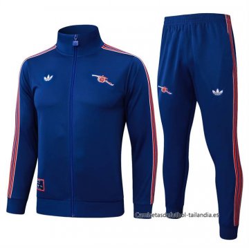 Chandal de Chaqueta del Arsenal 2025-2026 Azul Chandal de Chaqueta del Arsenal 2025-2026 Azul