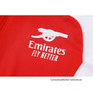 Chandal de Chaqueta del Arsenal Nino 2024-2025 Rojo