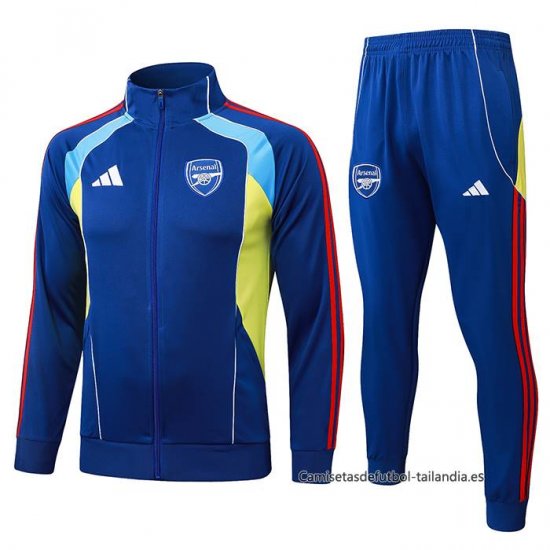 Chandal de Chaqueta del Arsenal Nino 2025-2026 Azul - Haga un click en la imagen para cerrar