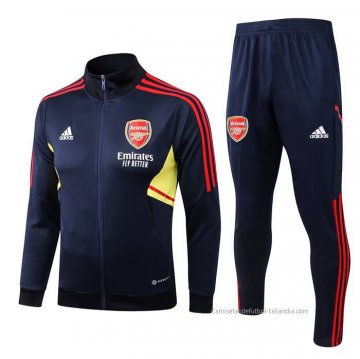 Chandal de Chaqueta del Arsenal Nino 2022-2023 Azul Chandal de Chaqueta del Arsenal Nino 2022-2023 Azul