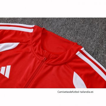 Chandal de Chaqueta del Arsenal Nino 2026-2027 Rojo