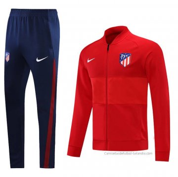 Chandal de Chaqueta del Atletico Madrid 2022-2023 Rojo