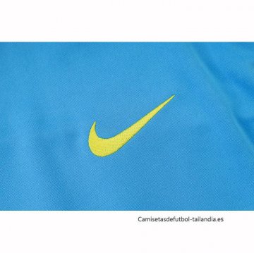 Chandal de Chaqueta del Barcelona 2025-2026 Azul