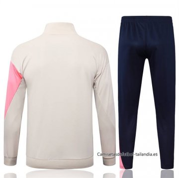 Chandal de Chaqueta del Barcelona 2025-2026 Amarillo