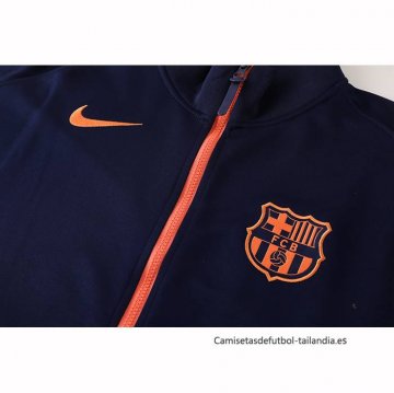 Chandal de Chaqueta del Barcelona 2025-2026 Azul
