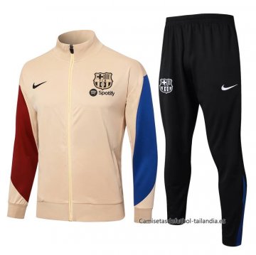 Chandal de Chaqueta del Barcelona Nino 2024-2025 Amarillo Chandal de Chaqueta del Barcelona Nino 2024-2025 Amarillo