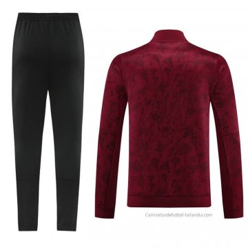 Chandal de Chaqueta del Bayern Munich 2023-2024 Rojo