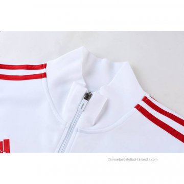 Chandal de Chaqueta del Bayern Munich Nino 2022-2023 Blanco