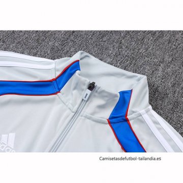 Chandal de Chaqueta del Bayern Munich Nino 2025-2026 Gris