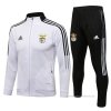 Chandal de Chaqueta del Benfica 2021-2022 Blanco Chandal de Chaqueta del Benfica 2021-2022 Blanco