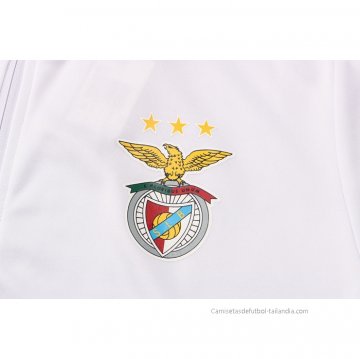 Chandal de Chaqueta del Benfica 2021-2022 Blanco