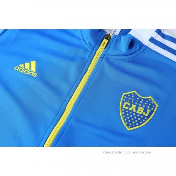Chandal de Chaqueta del Boca Juniors 2021-2022 Azul