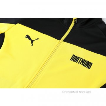 Chandal de Chaqueta del Borussia Dortmund 2021-2022 Amarillo
