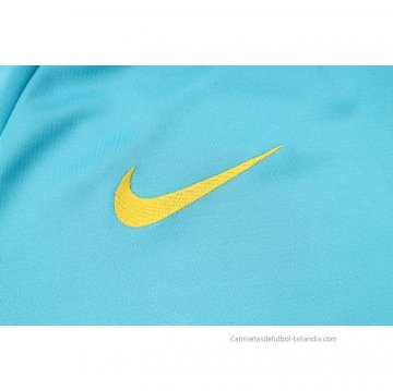 Chandal de Chaqueta del Brasil 2022-2023 Azul