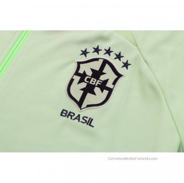 Chandal de Chaqueta del Brasil 2022-2023 Verde