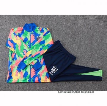 Chandal de Chaqueta del Brasil Nino 2025-2026 Multicolor