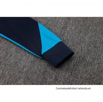 Chandal de Chaqueta del Chelsea 2024-2025 Azul