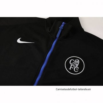 Chandal de Chaqueta del Chelsea 2025-2026 Negro