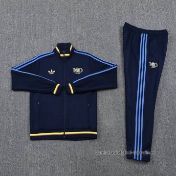Chandal de Chaqueta del Colombia 2024-2025 Azul