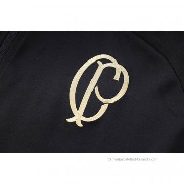 Chandal de Chaqueta del Corinthians 2022-2023 Negro