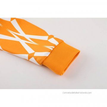 Chandal de Chaqueta del Costa de Marfil 2023-2024 Naranja