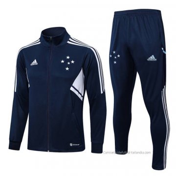 Chandal de Chaqueta del Cruzeiro 2022-2023 Azul Chandal de Chaqueta del Cruzeiro 2022-2023 Azul