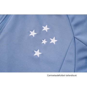 Chandal de Chaqueta del Cruzeiro 2024-2025 Gris