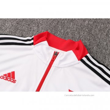 Chandal de Chaqueta del Flamengo 2021-2022 Blanco