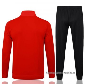 Chandal de Chaqueta del Flamengo 2025-2026 Rojo