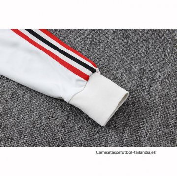Chandal de Chaqueta del Flamengo Nino 2025-2026 Gris