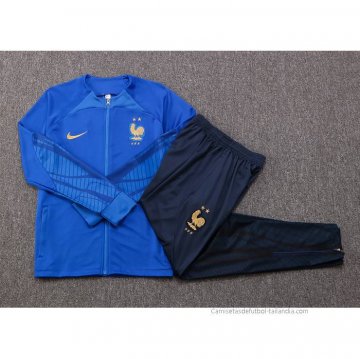 Chandal de Chaqueta del Francia 2022-2023 Azul