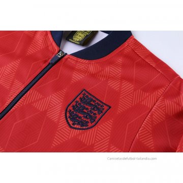 Chandal de Chaqueta del Inglaterra 2021-2022 Rojo