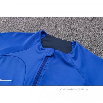 Chandal de Chaqueta del Inglaterra 2022-2023 Azul