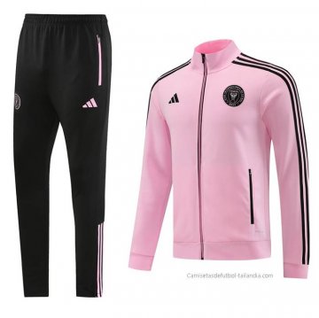 Chandal de Chaqueta del Inter Miami 2023-2024 Rosa