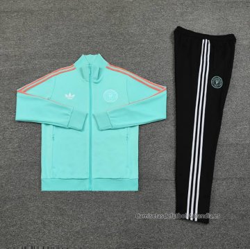 Chandal de Chaqueta del Inter Miami 2024-2025 Verde