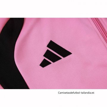 Chandal de Chaqueta del Inter Miami Nino 2026-2027 Rosa