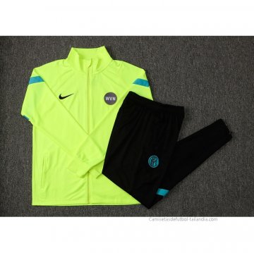 Chandal de Chaqueta del Inter Milan 2021-2022 Verde