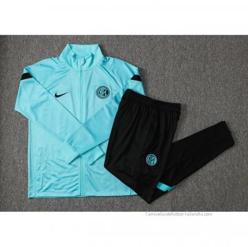 Chandal de Chaqueta del Inter Milan 2021-2022 Verde