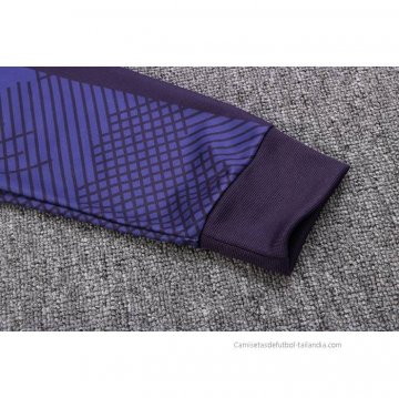Chandal de Chaqueta del Inter Milan 2022-2023 Purpura