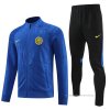 Chandal de Chaqueta del Inter Milan 2023-2024 Azul Chandal de Chaqueta del Inter Milan 2023-2024 Azul