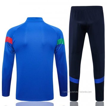 Chandal de Chaqueta del Italia 2022-2023 Azul