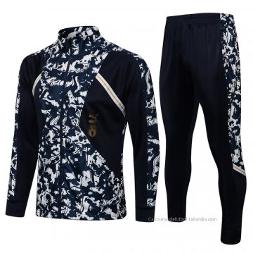 Chandal de Chaqueta del Italia 2021-2022 Negro Chandal de Chaqueta del Italia 2021-2022 Negro
