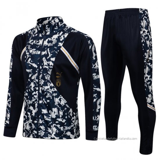 Chandal de Chaqueta del Italia 2021-2022 Negro - Haga un click en la imagen para cerrar